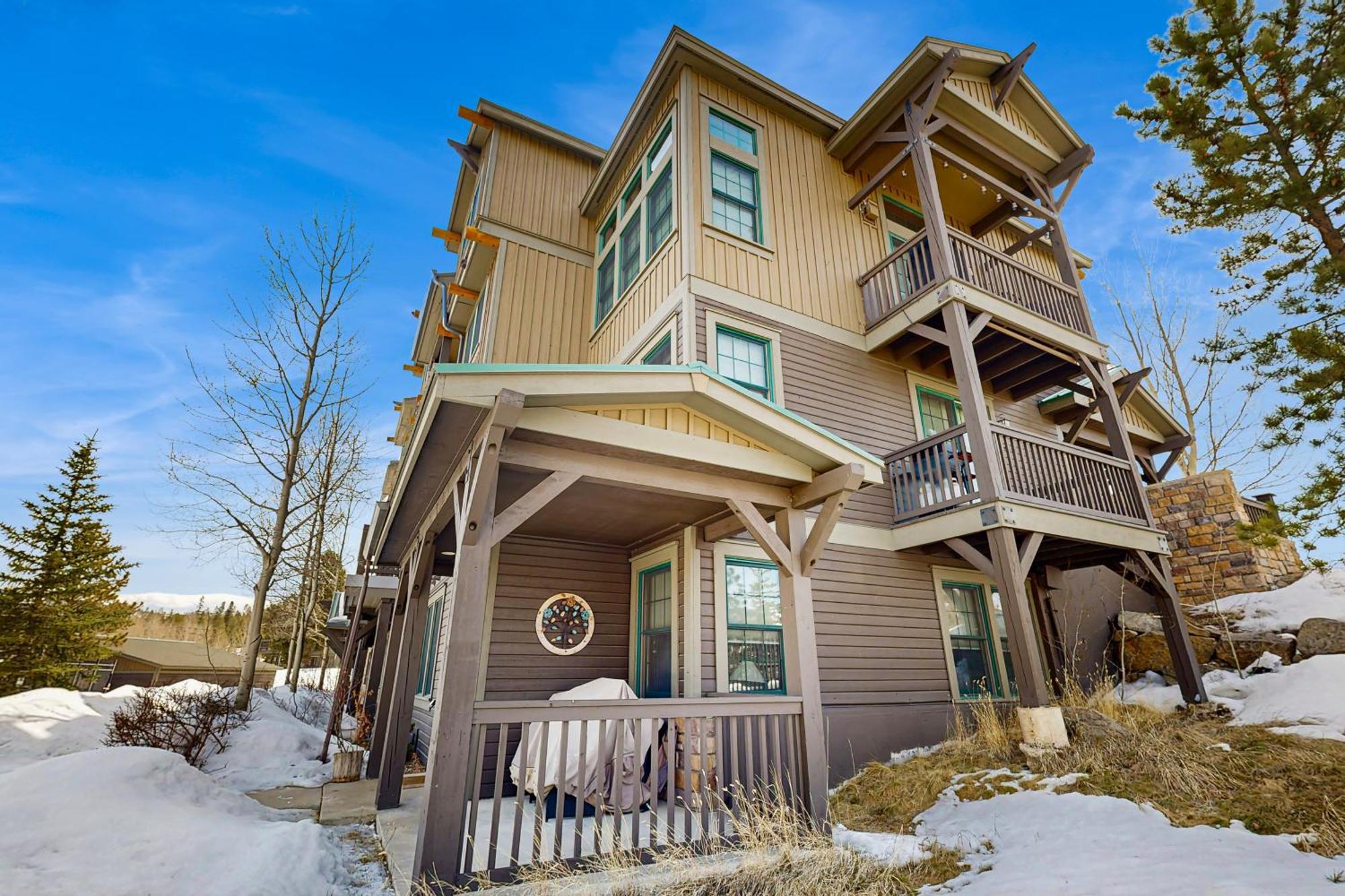 Bluebird Skies * Granby